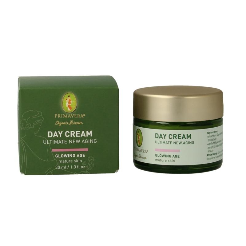 Primavera Tagescreme Glowing Age (30 Ml)