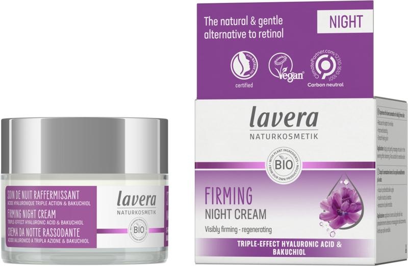 Lavera Straffende Nachtcreme Bio E-I (50 Ml)