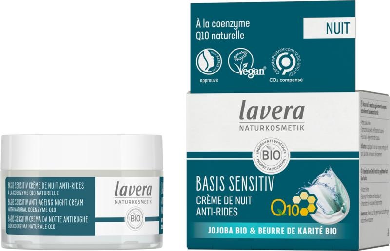 Lavera Lavera Basis Q10 Nachtcreme FR-GE (50 Ml)