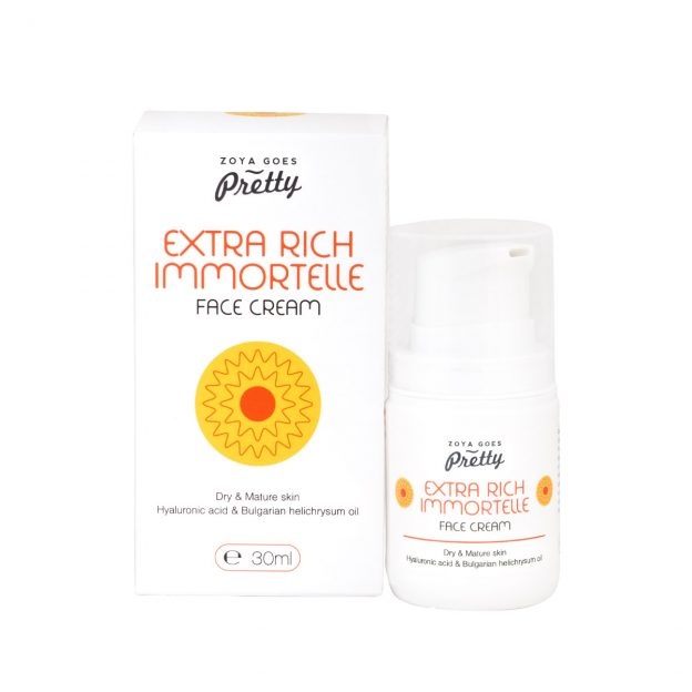Zoya Goes Pretty Zoya Goes Pretty GesichtsCreme Immortelle extra reichhaltig (30 Ml)