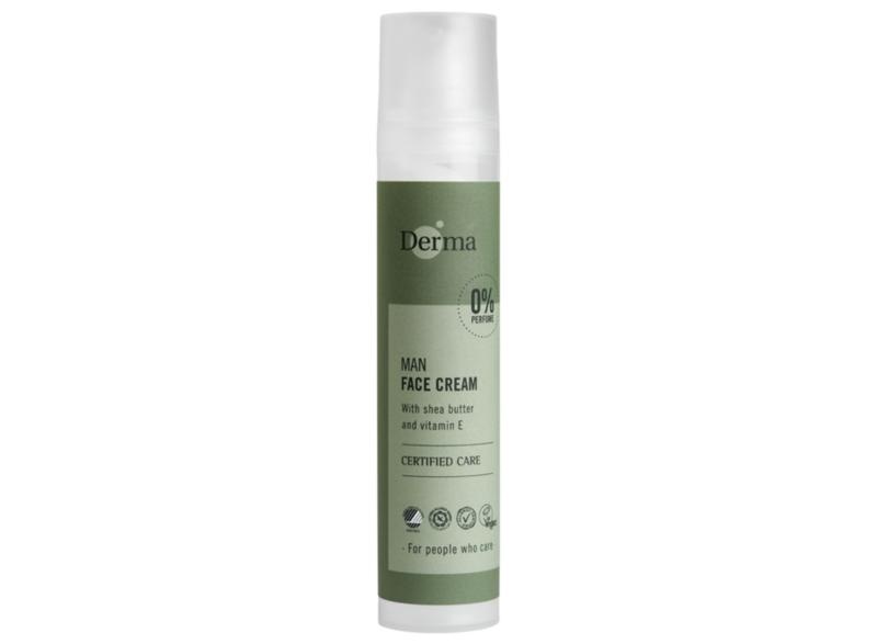 Derma Derma Man GesichtsCreme (50 Ml)