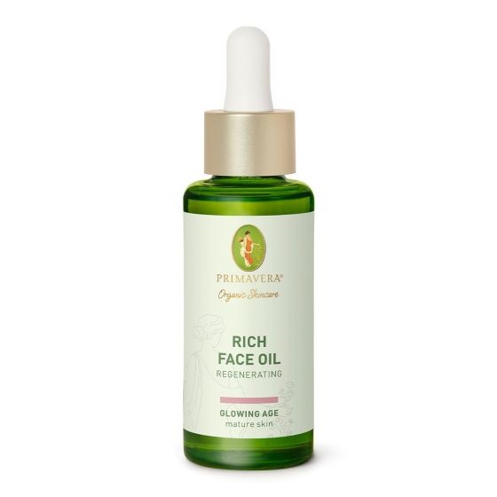Primavera Reichhaltiges Gesichtsöl regenerierend (30 Ml)