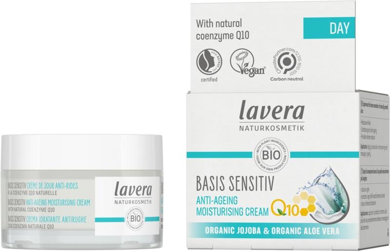 Lavera Basis sensitiv Q10 FeuchtigkeitsCreme EN-IT (50 Ml)