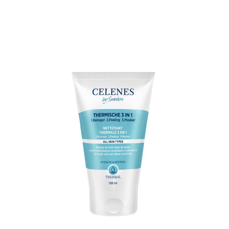 Celenes Thermal 3 in 1 Peelingmaske (150 Ml)