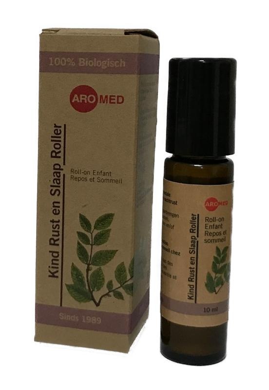 Aromed Kinder Ruhe- und SchlafRoller Bio (10 Ml)