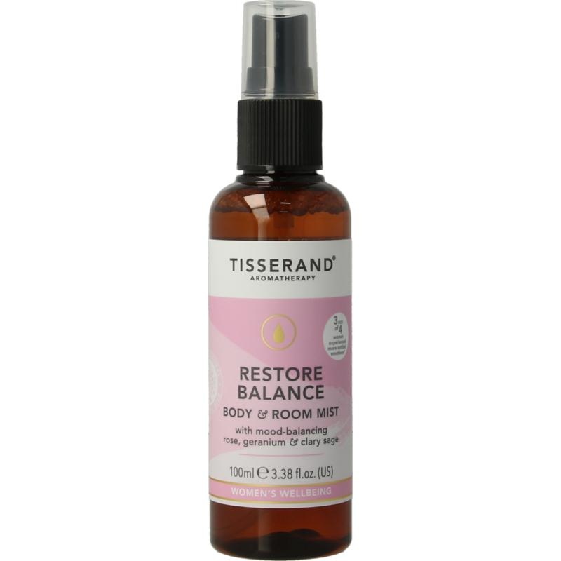 Tisserand Tisserand Restore Balance Körper- und Cremenebel (100 Ml)