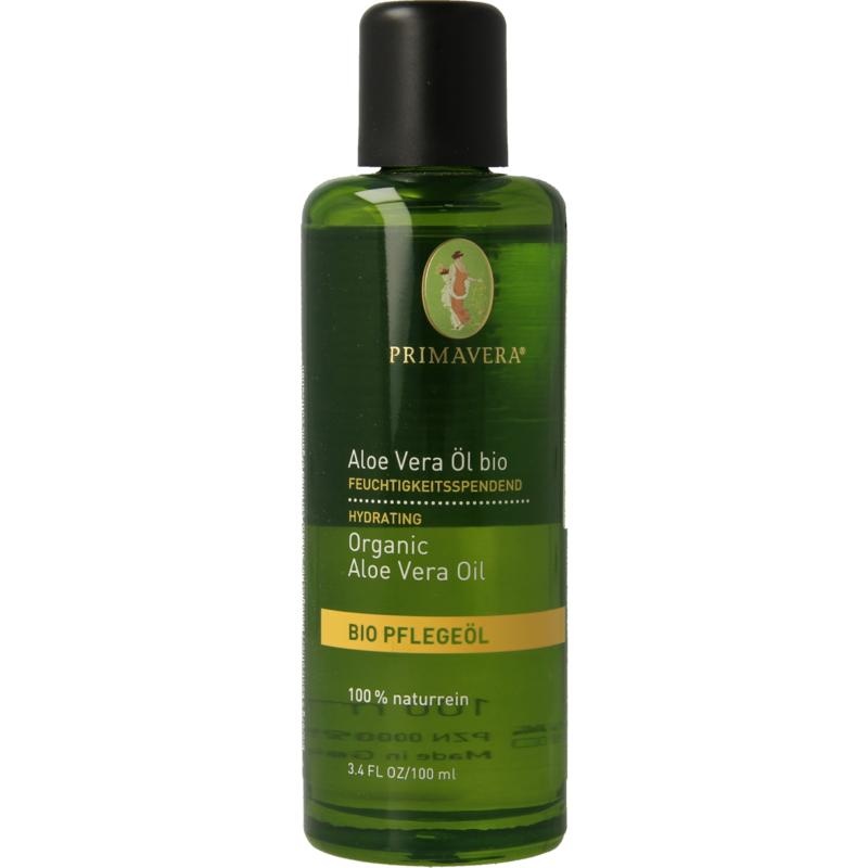 Primavera Primavera Aloe Vera Öl Bio (100 Ml)