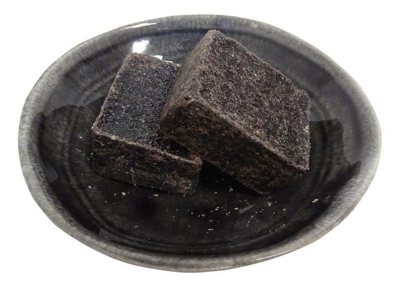 Aroma Vera Amber Block schwarzer Bernstein (1 Stück)