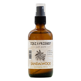Jiri & Friends Jiri & Friends Aromatherapiespray Sandelholz (100 Ml)