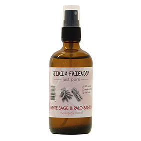Jiri & Friends Aromatherapiespray Palo Santo weißer Salbei (100 Ml)