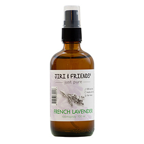 Jiri & Friends Aromatherapie-Spray Lavendel (100 Ml)
