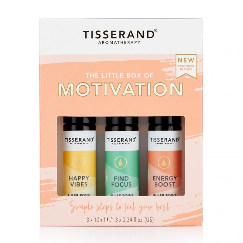 Tisserand Tisserand Kleine Box voller Motivation 3 x 10 Ml (30 Ml)