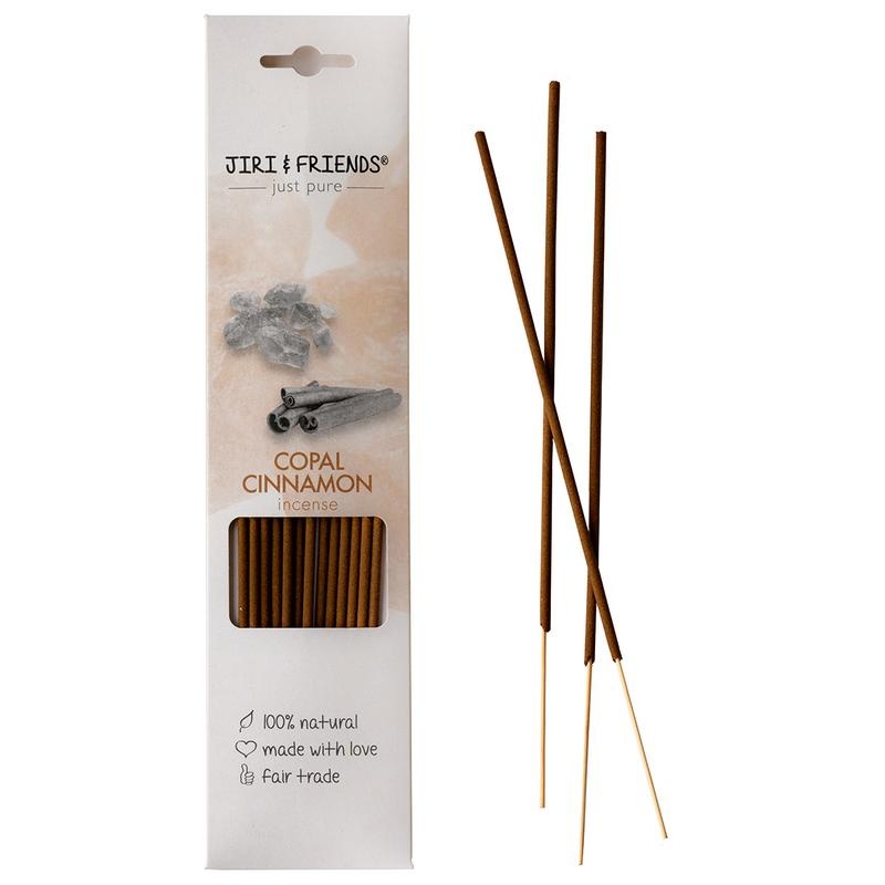 Volatile Incense Copal Zimt (15 Stück)