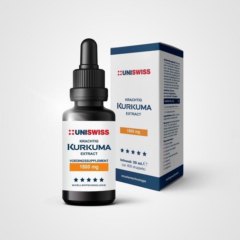 Uniswiss Kurkuma (30 Ml)