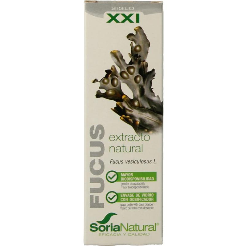 Soria Natural Soria Natural Fucus vesiculosus XXI (50 Ml)