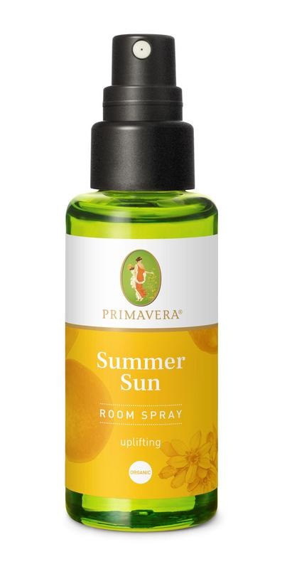 Primavera Primavera Raumspray Sommersonne Bio (50 Ml)