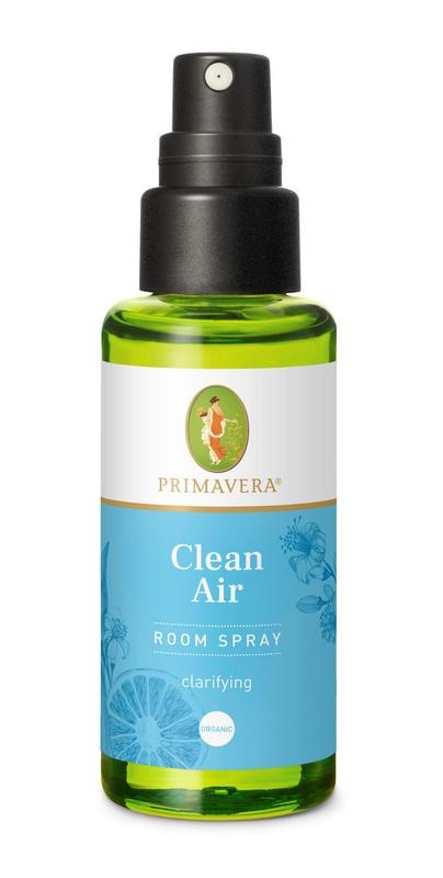 Primavera Primavera Raumspray Clean Air Bio (50 Ml)