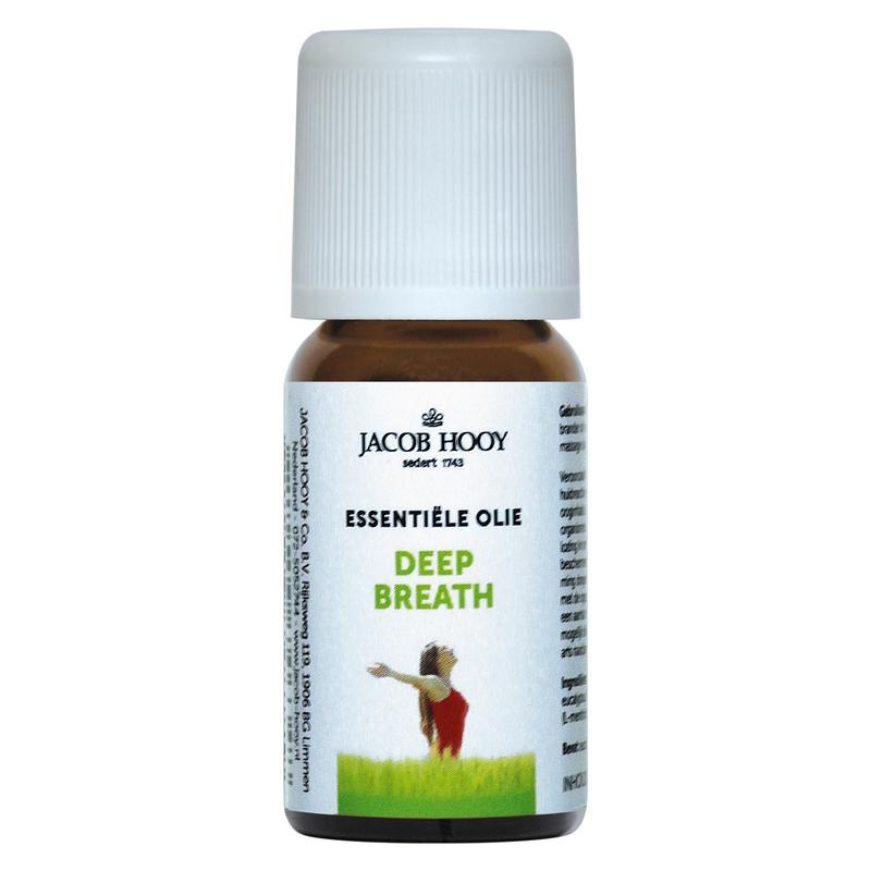 Jacob Hooy Deep Breath Oil (10 Ml)