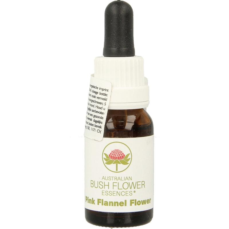 Australian Bush Australian Bush Pink Flannel Flower (15 Ml)
