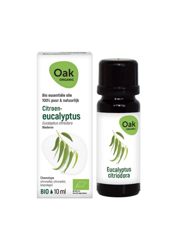 OAK Zitronen-Eukalyptus Bio (10 Ml)