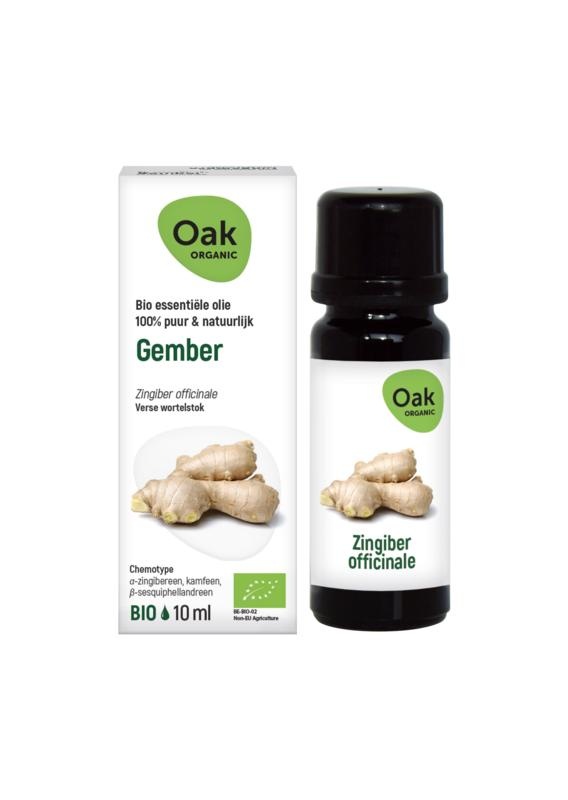 OAK OAK Ingwer Bio (10 Ml)