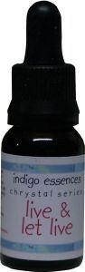 Indigo Essences Indigo-Essenzen Leben & leben lassen (15 Ml)