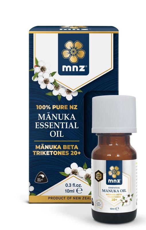 Manuka New Zealand Manuka Neuseeländisches Manukaöl (Leptospermum scoparium) (10 Ml)