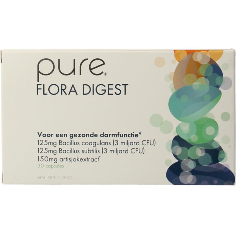 Pure Pure Flora Digest (30 Caps)