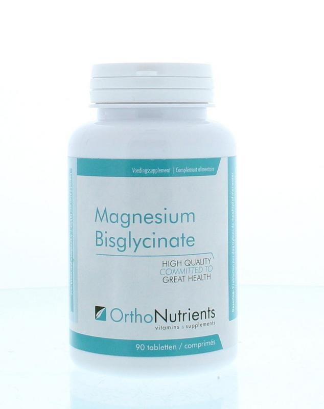 Orthonutrients Orthonutrients Magnesium bisglycinate