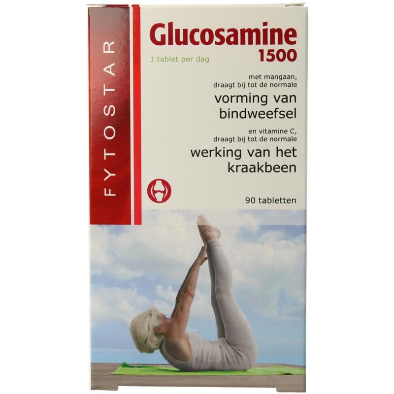 Fytostar Glucosamin 1500 (90 Tab)