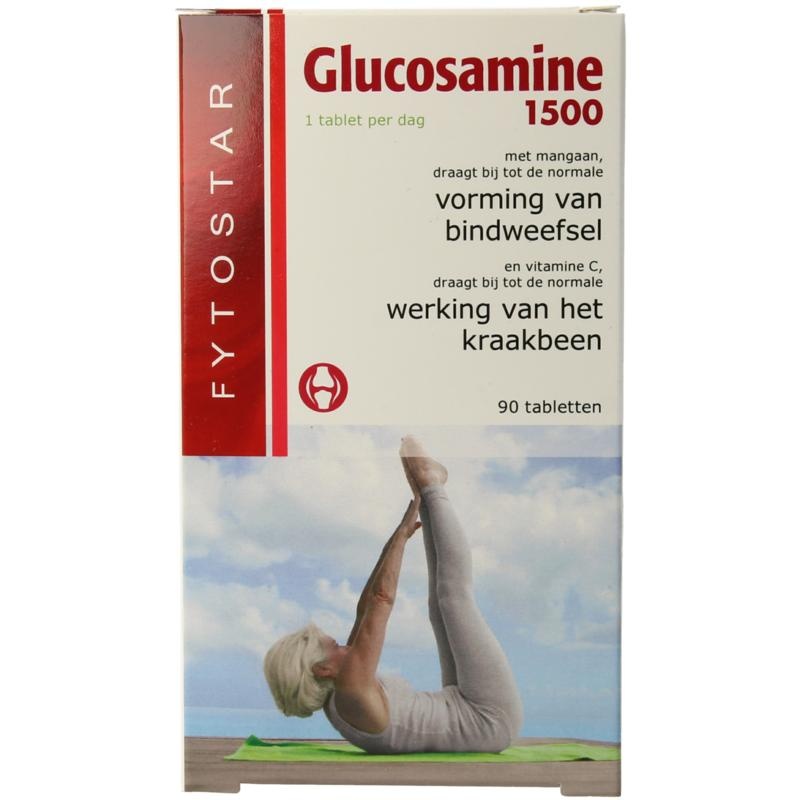 Fytostar Fytostar Glucosamin 1500 (90 Tabletten)