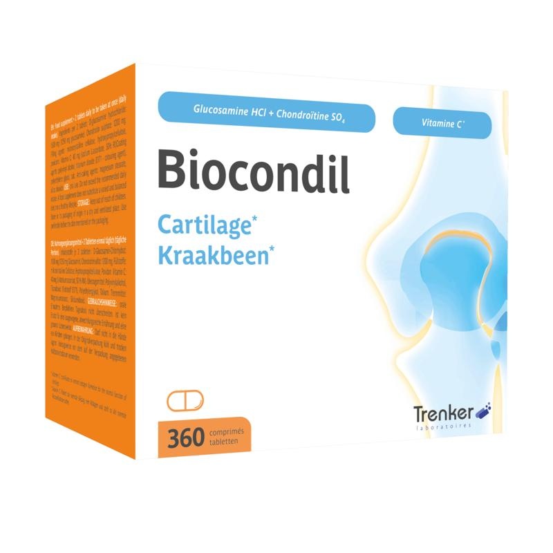 Trenker Biocondil Chondroitin/Glucosamin mit Vitamin C (360 Tab)