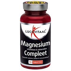 Lucovitaal Magnesium-Vitamin-Mineral-Komplex (90 Tab)