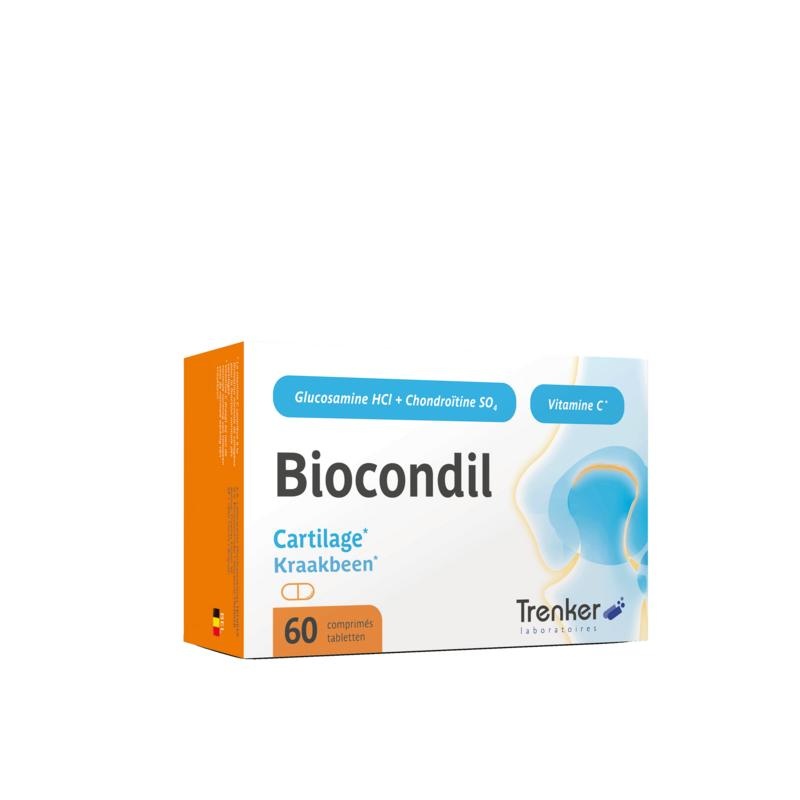 Trenker Biocondil Chondroitin/Glucosamin Vitamin C (60 Tab)