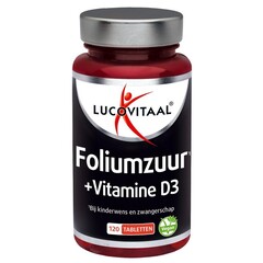Lucovitaal Folsäure + Vitamin D3 Tab (120 Tab)