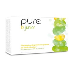 Pure D junior 400IU (90 Schmelztab)