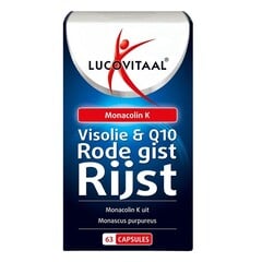 Lucovitaal Roter Hefereis + Fischöl & Q10 (63 Caps)