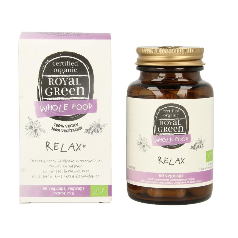 Royal Green Relax Bio (60 VCaps)