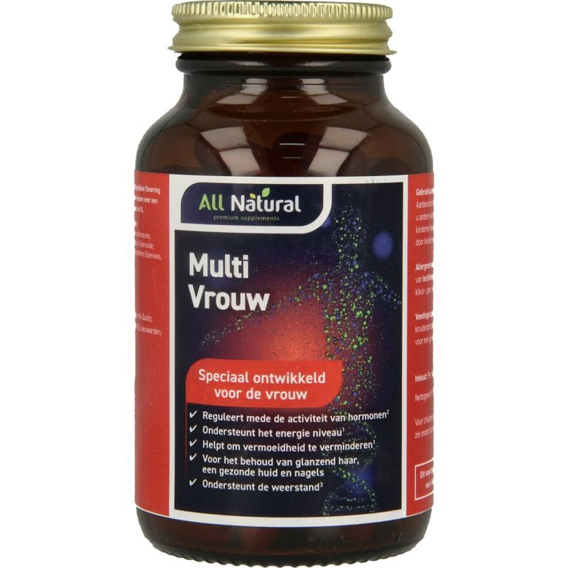 All Natural All Natural Multi Woman (90 Caps)