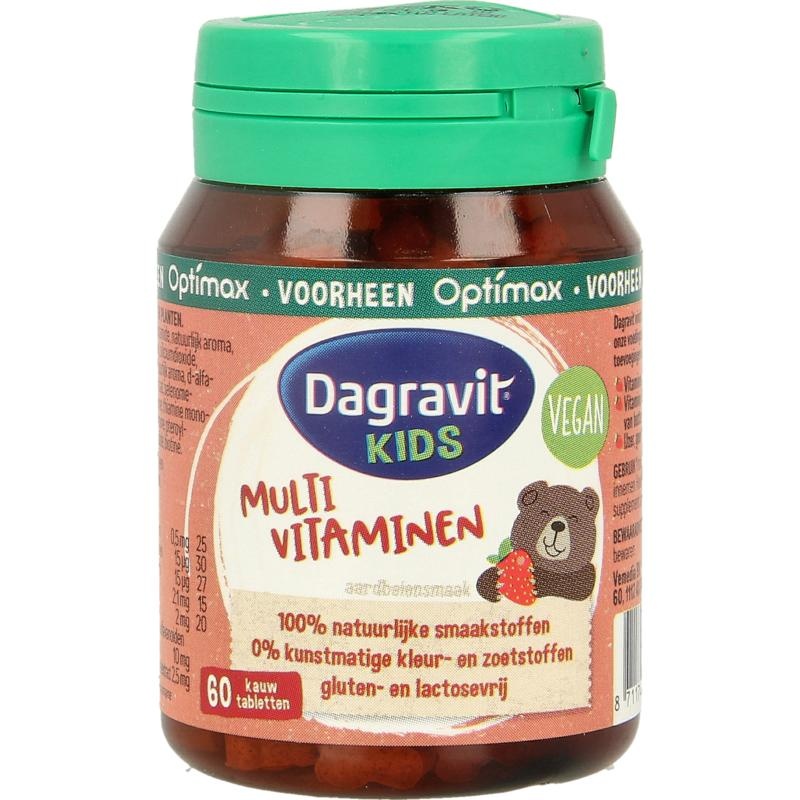 Dagravit Natural Kids Erdbeere (60 Tab)