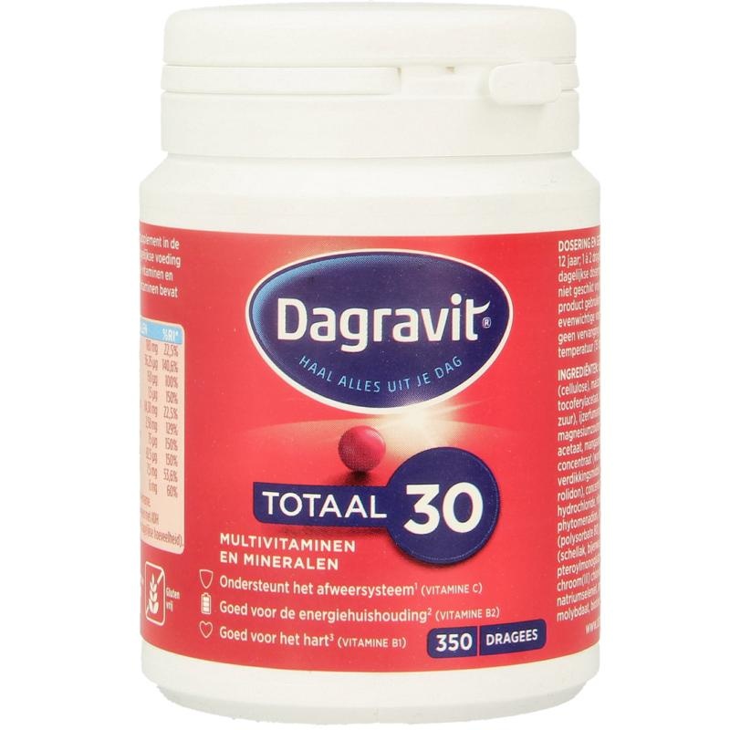 Dagravit Total 30 (350 Dragees)