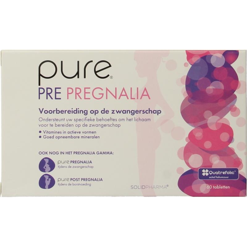 Pure Reine Pre pregnalia (60 Tab)