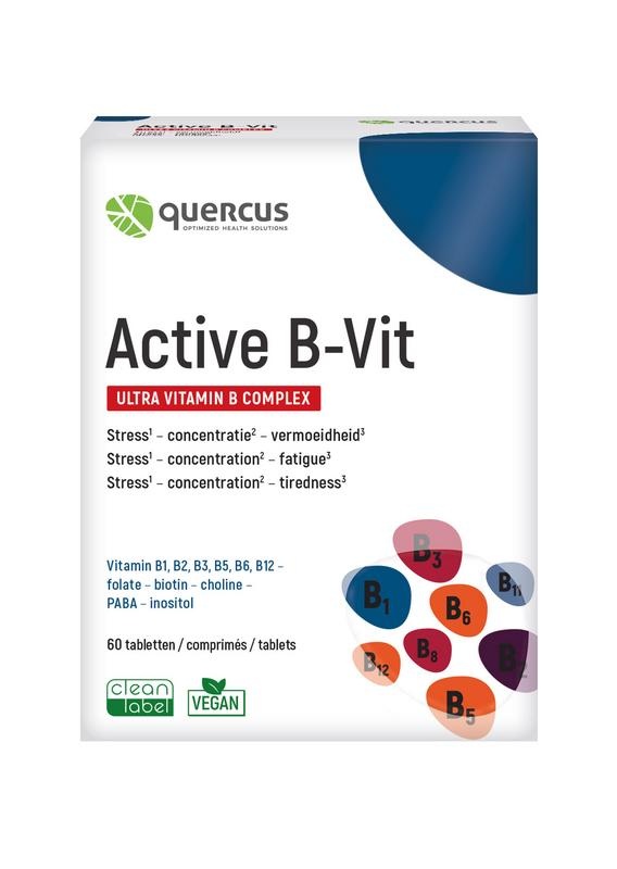 Quercus Quercus Active B-vit (60 Tab)