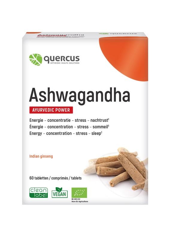 Quercus Ashwagandha Bio (60 Tab)