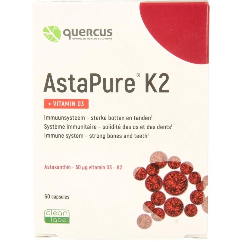 Quercus Astapure (60 Caps)