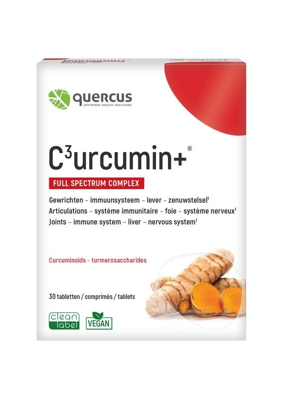 Quercus Quercus Curcumin (30 Tab)