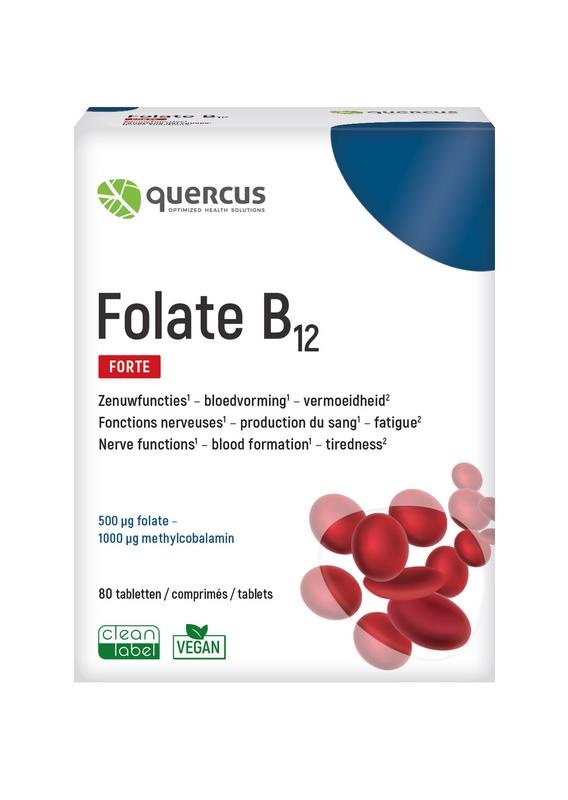 Quercus Folat B12 (80 Tab)