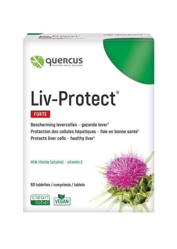Quercus Quercus Liv-protect (60 Tab)