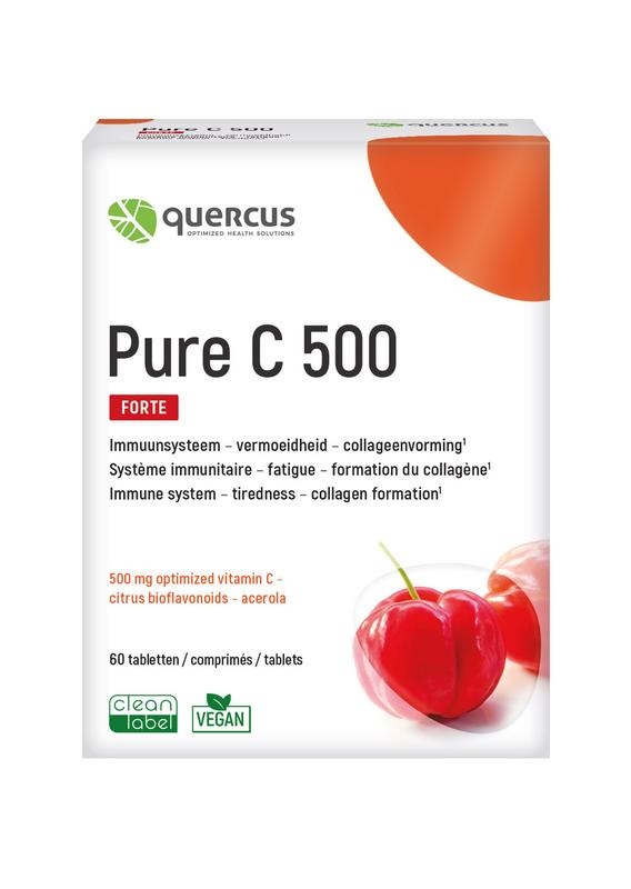 Quercus Quercus Pure C 500 (60 Tab)