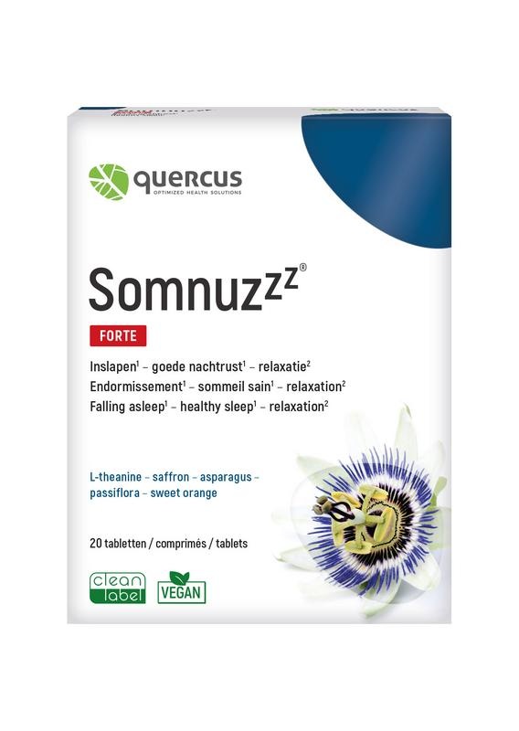 Quercus Quercus Somnuzzz (20 Tabletten)